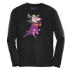 ATC Pro Team Polyester Long Sleeve Youth Tee Thumbnail