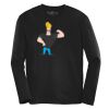 ATC Pro Team Polyester Long Sleeve Youth Tee Thumbnail