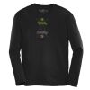 ATC Pro Team Polyester Long Sleeve Youth Tee Thumbnail