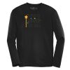 ATC Pro Team Polyester Long Sleeve Youth Tee Thumbnail