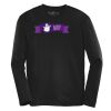 ATC Pro Team Polyester Long Sleeve Youth Tee Thumbnail