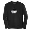 ATC Pro Team Polyester Long Sleeve Youth Tee Thumbnail