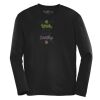 ATC Pro Team Polyester Long Sleeve Youth Tee Thumbnail