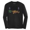 ATC Pro Team Polyester Long Sleeve Youth Tee Thumbnail
