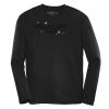 ATC Pro Team Polyester Long Sleeve Youth Tee Thumbnail