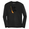 ATC Pro Team Polyester Long Sleeve Youth Tee Thumbnail