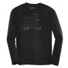 ATC Pro Team Polyester Long Sleeve Youth Tee Thumbnail