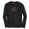 ATC Pro Team Polyester Long Sleeve Youth Tee Thumbnail