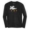 ATC Pro Team Polyester Long Sleeve Youth Tee Thumbnail