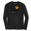 ATC Pro Team Polyester Long Sleeve Youth Tee Thumbnail