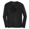 ATC Pro Team Polyester Long Sleeve Youth Tee Thumbnail
