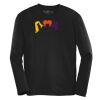 ATC Pro Team Polyester Long Sleeve Youth Tee Thumbnail
