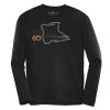 ATC Pro Team Polyester Long Sleeve Youth Tee Thumbnail