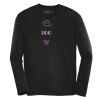 ATC Pro Team Polyester Long Sleeve Youth Tee Thumbnail