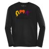 ATC Pro Team Polyester Long Sleeve Youth Tee Thumbnail