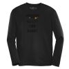 ATC Pro Team Polyester Long Sleeve Youth Tee Thumbnail