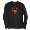 ATC Pro Team Polyester Long Sleeve Youth Tee Thumbnail