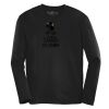 ATC Pro Team Polyester Long Sleeve Youth Tee Thumbnail