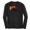 ATC Pro Team Polyester Long Sleeve Youth Tee Thumbnail