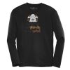 ATC Pro Team Polyester Long Sleeve Youth Tee Thumbnail
