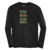 ATC Pro Team Polyester Long Sleeve Youth Tee Thumbnail