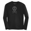 ATC Pro Team Polyester Long Sleeve Youth Tee Thumbnail