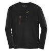 ATC Pro Team Polyester Long Sleeve Youth Tee Thumbnail
