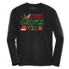 ATC Pro Team Polyester Long Sleeve Youth Tee Thumbnail
