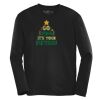 ATC Pro Team Polyester Long Sleeve Youth Tee Thumbnail