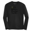 ATC Pro Team Polyester Long Sleeve Youth Tee Thumbnail