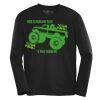 ATC Pro Team Polyester Long Sleeve Youth Tee Thumbnail