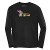 ATC Pro Team Polyester Long Sleeve Youth Tee Thumbnail