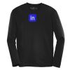 ATC Pro Team Polyester Long Sleeve Youth Tee Thumbnail