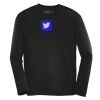 ATC Pro Team Polyester Long Sleeve Youth Tee Thumbnail