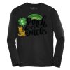 ATC Pro Team Polyester Long Sleeve Youth Tee Thumbnail