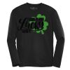 ATC Pro Team Polyester Long Sleeve Youth Tee Thumbnail