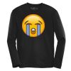 ATC Pro Team Polyester Long Sleeve Youth Tee Thumbnail