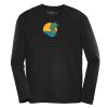 ATC Pro Team Polyester Long Sleeve Youth Tee Thumbnail