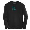 ATC Pro Team Polyester Long Sleeve Youth Tee Thumbnail