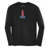 ATC Pro Team Polyester Long Sleeve Youth Tee Thumbnail