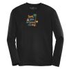 ATC Pro Team Polyester Long Sleeve Youth Tee Thumbnail