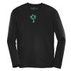 ATC Pro Team Polyester Long Sleeve Youth Tee Thumbnail
