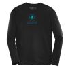 ATC Pro Team Polyester Long Sleeve Youth Tee Thumbnail