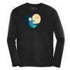 ATC Pro Team Polyester Long Sleeve Youth Tee Thumbnail