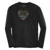 ATC Pro Team Polyester Long Sleeve Youth Tee Thumbnail
