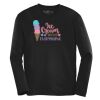 ATC Pro Team Polyester Long Sleeve Youth Tee Thumbnail