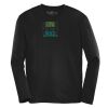 ATC Pro Team Polyester Long Sleeve Youth Tee Thumbnail