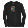 ATC Pro Team Polyester Long Sleeve Youth Tee Thumbnail