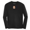 ATC Pro Team Polyester Long Sleeve Youth Tee Thumbnail