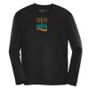 ATC Pro Team Polyester Long Sleeve Youth Tee Thumbnail